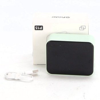 Etiketovací stroj Pristar P15 Bluetooth etiketovací stroj Samolepiaca dobíjacia tlačiareň etikiet,