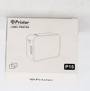 Etiketovací stroj Pristar P15 Bluetooth etiketovací stroj Samolepiaca dobíjacia tlačiareň etikiet,