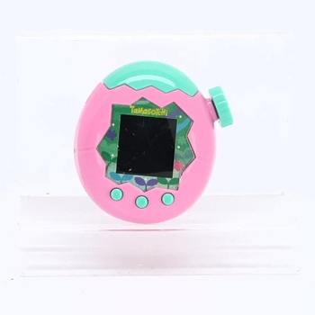 TAMAGOTCHI Bandai Paradise Terra - Virtuálny maznáčik k starostlivosti, interaktívny v taliančine, Zoom Wheel