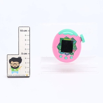 TAMAGOTCHI Bandai Paradise Terra - Virtuálny maznáčik k starostlivosti, interaktívny v taliančine, Zoom Wheel