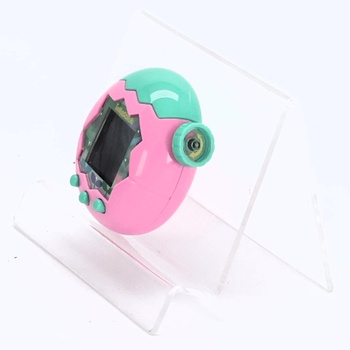TAMAGOTCHI Bandai Paradise Terra - Virtuálny maznáčik k starostlivosti, interaktívny v taliančine, Zoom Wheel