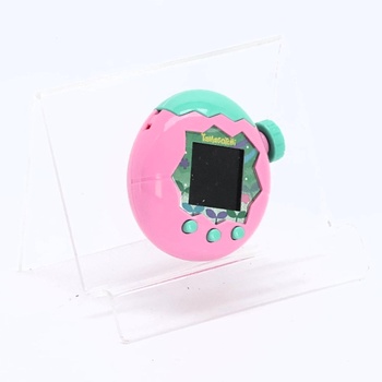 TAMAGOTCHI Bandai Paradise Terra - Virtuálny maznáčik k starostlivosti, interaktívny v taliančine, Zoom Wheel