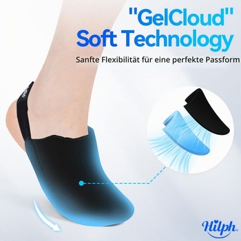 Chladiace podložky Hilph Cooling Cuff na nohy a prsty na nohách pre opuchy, po operácii vbočeného