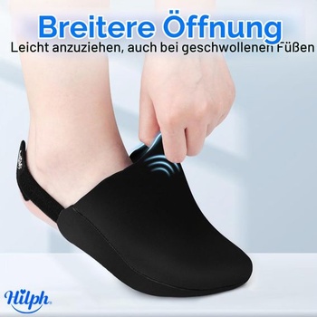 Chladiace podložky Hilph Cooling Cuff na nohy a prsty na nohách pre opuchy, po operácii vbočeného