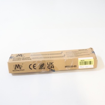 Univerzálny držiak soundbaru Dream pre montáž nad/pod televízor, pre soundbary do 6,8 kg, s