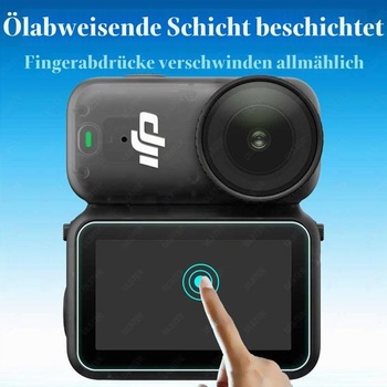 Ochranná fólia ULBTER pre kameru DJI OSMO Nano [3 ks]