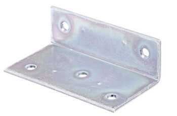 Alberts 847463 Rázvor | zinkový povlak na báze zinku | 40 x 25 x 75 mm | Súprava 50 kusov 40 x 25 x 75