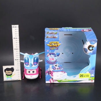 Figurka Super Wings transforming letadlo