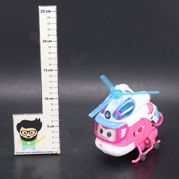 Figúrka Super Wings transforming lietadlo