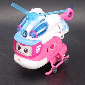 Figurka Super Wings transforming letadlo