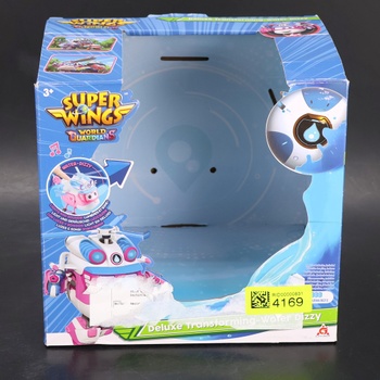 Figúrka Super Wings transforming lietadlo