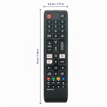 Univerzálny diaľkový ovládač kompatibilný so šikovnými televízormi Samsung QLED LED UHD HDTV 4K 8K