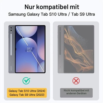 Púzdro JETech pre Samsung Galaxy Tab S10 Ultra/S9 Ultra 14,6