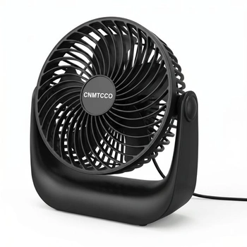 CNMTCCO USB stolný ventilátor, tichý, 6palcový ventilátor s…