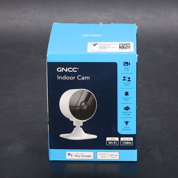 GNCC GC3 1080P Vnútorná WiFi bezpečnostná kamera, detská pestúnka a monitor domácich maznáčikov s
