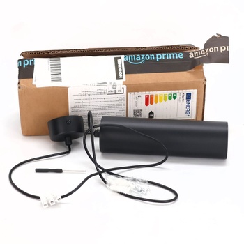 Závesné svietidlo Klighten GU10, valcové, LED, so žiarovkou 5W 472LM, výškovo nastaviteľné závesné