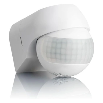 Venkovní detektor pohybu SEBSON IP44, povrchová montáž,…