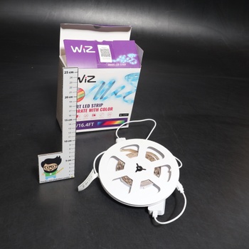 WiZ RGB LED svetelný pásik - 5 m