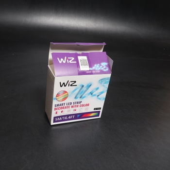 WiZ RGB LED svetelný pásik - 5 m