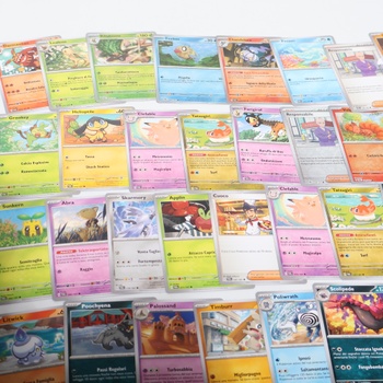 Zberateľské karty Pokémon 189-60509