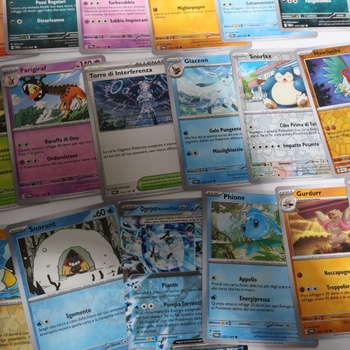 Zberateľské karty Pokémon 189-60509