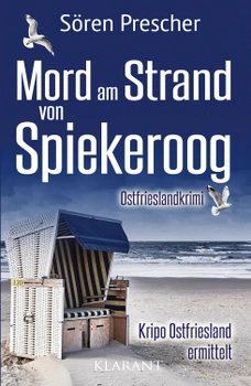Sören Prescher: Mord am Strand von Spiekeroog
