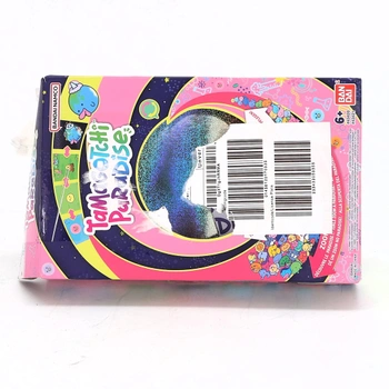 TAMAGOTCHI Bandai Paradise Terra - Virtuálny maznáčik k starostlivosti, interaktívny v taliančine, Zoom Wheel
