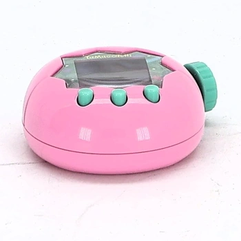 TAMAGOTCHI Bandai Paradise Terra - Virtuálny maznáčik k starostlivosti, interaktívny v taliančine, Zoom Wheel