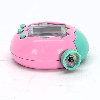 TAMAGOTCHI Bandai Paradise Terra - Virtuálny maznáčik k starostlivosti, interaktívny v taliančine, Zoom Wheel