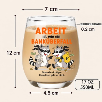 Darčekový pohár Diztoud 550 ml