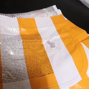 Plávajúce bazénová hojdacia sieť alebo sieťovaná podložka k bazénu X2. Veľkosť pre dospelých. Nafukovacie.