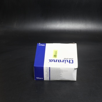 100 kusů víceúčelových měřicích nástrojů s plastovou zkumavkou U100 o objemu 0,5 ml, 30Gx5/16 (0,3