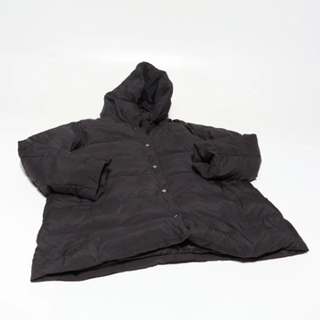 Černý kabát Ralph Lauren vel. XL
