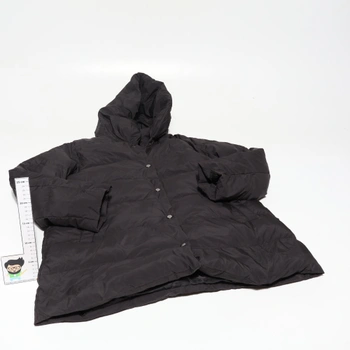 Černý kabát Ralph Lauren vel. XL
