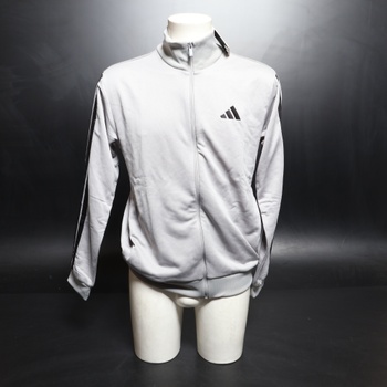Pánská mikina Adidas vel. S šedá
