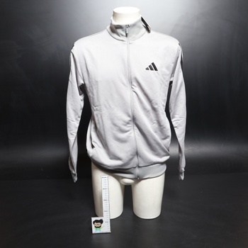 Pánská mikina Adidas vel. S šedá