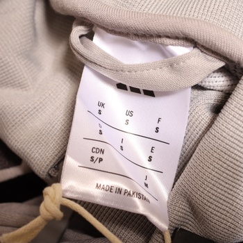 Pánská mikina Adidas vel. S šedá