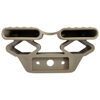 Cyclingcolors 10x Dvojité držáky lamel Dlouhé 38 x 8 mm Elastomer pro lamelový rošt Dřevěný rám