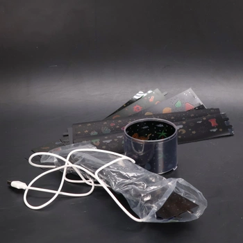 Projektor oblohy One Fire růžový plastový