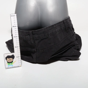 Pánské džíny Zewool vel. XL černé