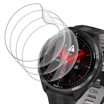 Mäkká TPU ochranná fólia pre Garmin Forerunner 965