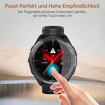 Mäkká TPU ochranná fólia pre Garmin Forerunner 965