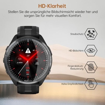 Mäkká TPU ochranná fólia pre Garmin Forerunner 965