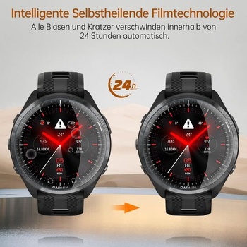 Mäkká TPU ochranná fólia pre Garmin Forerunner 965