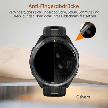 Mäkká TPU ochranná fólia pre Garmin Forerunner 965