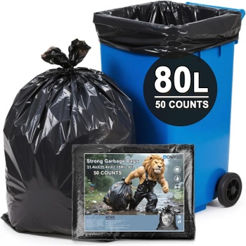 Vrecia na odpadky AOMKES 80 l
