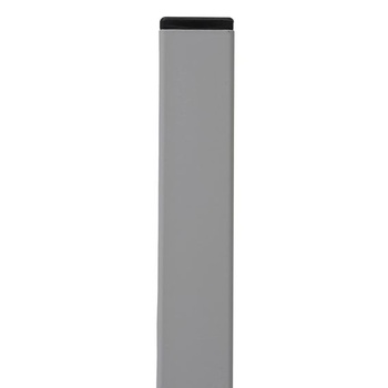 Amig - Štvorcová nábytková noha | Model 3 | 25 x 25 x 300 mm | s nastaviteľnou skrutkou | 4bodové