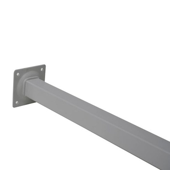 Amig - Štvorcová nábytková noha | Model 3 | 25 x 25 x 300 mm | s nastaviteľnou skrutkou | 4bodové