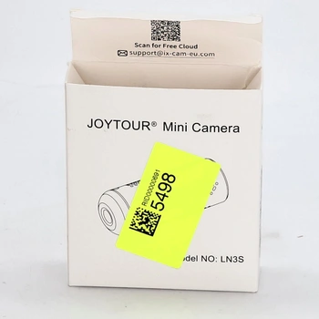 Mini kamera JOYTOUR, 5G WiFi bezpečnostná kamera s bezplatným cloudovým úložiskom, 2K HD vnútorná