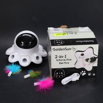 Laserová hračka GoldenSun T68-B pre mačky